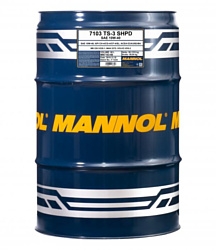 Mannol TS-3 SHPD 10W-40 60л