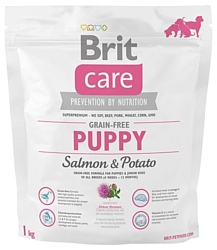 Brit Care Puppy Salmon & Potato (1 кг)