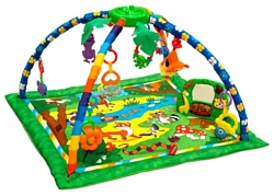 Funkids Delux Step Up Gym, Forest (CC9990)