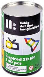 Linkie 2D kit Inspired 140 деталей