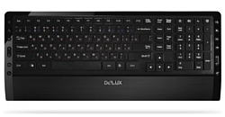 Delux DLK-180UB black USB