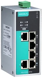 Коммутатор (switch) MOXA EDS-P206A-4PoE-T Коммутатор (switch) MOXA EDS-P206A-4PoE-T