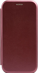 EXPERTS Winshell Book для Huawei P20 Lite (бордовый)