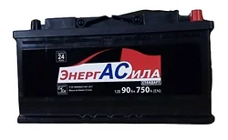 Автомобильный аккумулятор Энергасила A9075 (90Ah)