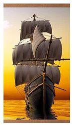 Инфракрасный обогреватель Домашний очаг Корабль