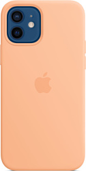 Apple MagSafe Silicone Case для iPhone 12/12 Pro (светло-абрикосовый)