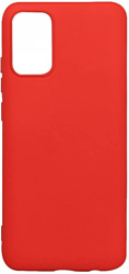 Case Matte для Samsung Galaxy A02s (красный)