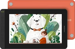 Графический монитор Huion Kamvas 12 (черный/оранжевый)