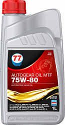 Трансмиссионное масло 77 Lubricants Autogear Oil MTF 75W-80 1л