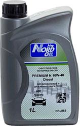 Nord Oil Premium N dizel 10W-40 SN/CF 1л