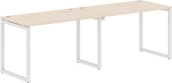 Стол для работы Skyland Xten-Q XQWST 2470 (бук тиара/белый)