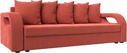 Лига диванов Лига-010 117359 (микровельвет коралловый)