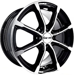 Carwel Бета 6x15/4x100 D60.1 ET50 Черный с полировкой