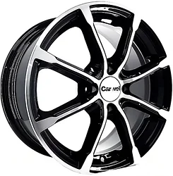 Колесный диск Carwel Бета 6x15/4x100 D60.1 ET50 Черный с полировкой Колесный диск Carwel Бета 6x15/4x100 D60.1 ET50 Черный с полировкой