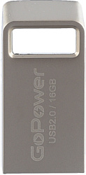 USB Flash Drive GoPower Mini 16GB USB2.0 00-00027357