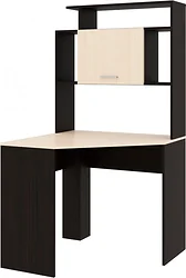 Стол для работы Памир ПКС-8 угловой (венге/дуб белфорт)