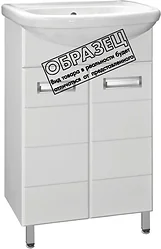 Тумба под умывальник Style Line Ирис 50 (для квадратной раковины)