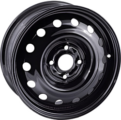 Trebl 6205 5.5x14/4x100 D57.1 ET40 Black