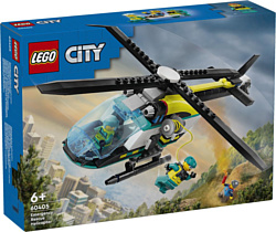 LEGO City 60405 Аварийно-спасательный вертолет