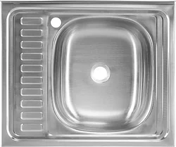 Кухонная мойка Saniteco 5060-R