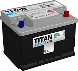 Titan EuroSilver R+ низ (60Ah) Titan EuroSilver R+ низ (60Ah)