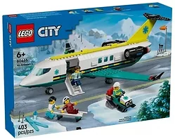 Конструктор LEGO 60465 Самолет скорой помощи