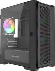 Корпус для компьютера Powercase ByteFlow Micro LE CAMBFB-A4-LE Корпус для компьютера Powercase ByteFlow Micro LE CAMBFB-A4-LE