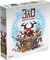 Логическая настольная игра Эврикус Корпорация Зло