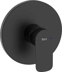 Смеситель Roca Cala Matt Black A5A226ENB0