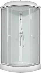 Душевая кабина Niagara Light L90/17 90х90х215 Душевая кабина Niagara Light L90/17 90х90х215