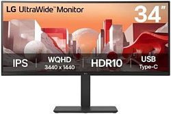 Монитор LG UltraWide 34BA75QE-B