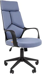 Кресло CHAIRMAN 525 (T-02 голубой)