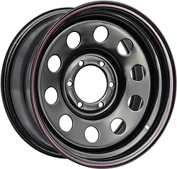 Колесный диск Off-Road-Wheels 1680-61466BL-0 8x16/6х114.3 D66 ET0 Black