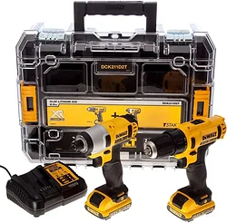 Дрель-шуруповерт DeWalt DCK211D2T