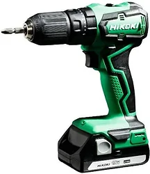 Дрель-шуруповерт Hikoki DV18DD WRZ