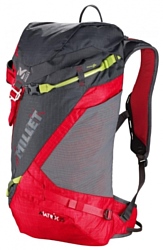 Millet Matrix 25 grey/red