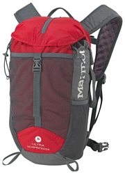 Marmot Ultra Kompressor 20 red/grey (cardinal/flint/lithium)