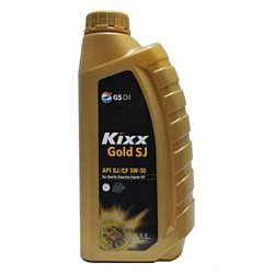Kixx GOLD SJ 5W-30 SJ/CF 1л