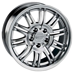 Replica W632 8x18/5x112 D66.6 ET30 Anthracite Polished