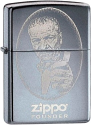 Zippo Founder 24197 High Polish Chrome