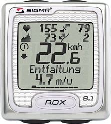 Sigma ROX 8.1