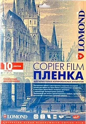 Пленка для печати Lomond PE DS Film прозрачная А4 100 мкм 10 л (0701411)