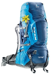 Deuter Aircontact PRO 65+15 SL blue (midnight/turquoise)