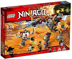 LEGO Ninjago 70592 Робот-спасатель