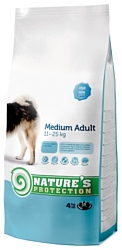 Nature's Protection Medium Adult (4 кг)