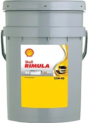 Моторное масло Shell Rimula R4 X 15W-40 20л