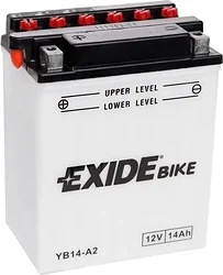 Exide Conventional YB14-A2 (14Ah)