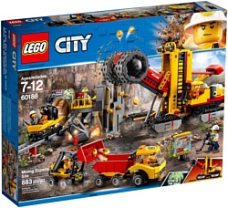 LEGO City 60188 Площадка для горнодобывающих работ