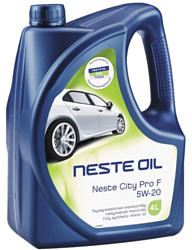 Neste Oil City Pro F 5W-20 4л