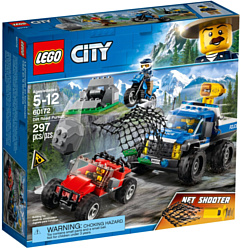 LEGO City 60172 Погоня по грунтовой дороге